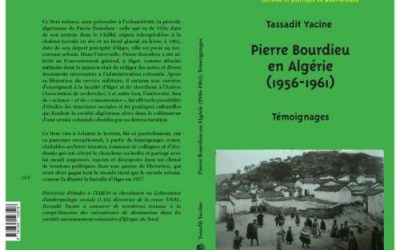 Tassadit Yacine – Temporalité et pouvoir en discussion avec Abel Kouvouama