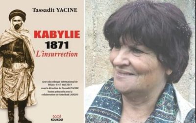 Spécial «célébration du 20 aout 1956». Pour que nul n’oublie. ✨Tassadit Yacine (1949- )✨