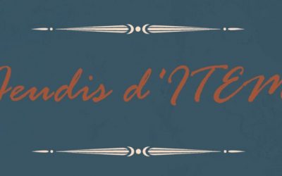 JEUDI D’ITEM – TASSADIT YACINE – 19 MAI 2022